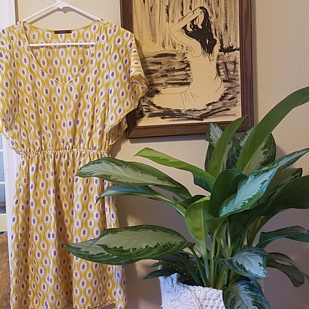 Yellow Soprano Dress